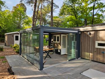 Polycarbonaat plaat en ligger voor tuinkamer/serre beschikbaar voor biedingen
