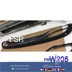 W205 AMG line diffuser Mercedes C Klasse 2014-2019 achter sp, Auto-onderdelen, Ophalen of Verzenden, Gebruikt, Mercedes-Benz