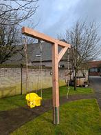 T schommel douglas hout met ijzeren betonverankering, Ophalen of Verzenden, Nieuw, Schommel