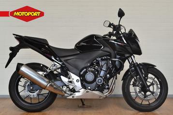 Honda CB 500 F ABS (bj 2014) beschikbaar voor biedingen