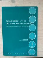 Kernbegrippen van de Algemene Wet Bestuursrecht, Ophalen of Verzenden, Zo goed als nieuw, Taco Groenewegen; Arnout Klap