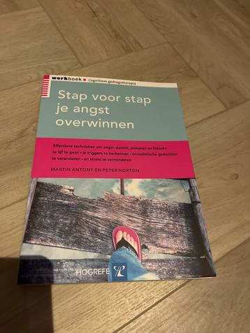 Stap voor stap je angst overwinnen beschikbaar voor biedingen