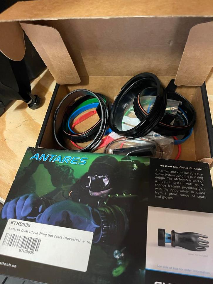 Antares Droogpakhandschoenen, Watersport en Boten, Duiken, Nieuw, Overige typen, Verzenden