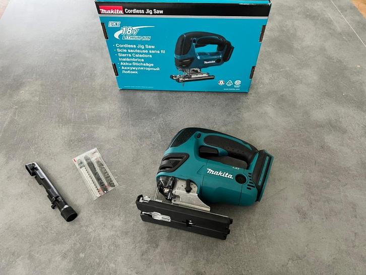 Makita DJV180Z 18V accu LXT Decoupeerzaag D-greep Body, Tuin en Terras, Overkappingen, Nieuw, Overige typen, Ophalen of Verzenden
