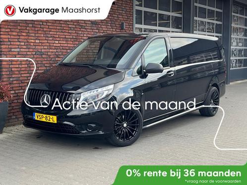 Mercedes-Benz Vito 114 CDI Extra Lang Lease-Edition Achterui, Auto's, Bestelauto's, Te koop, ABS, Achteruitrijcamera, Adaptive Cruise Control