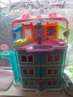 Gabby's poppenhuis.Gabby's  DollhouseCOMPLEET, Kinderen en Baby's, Ophalen, Zo goed als nieuw, Poppenhuis