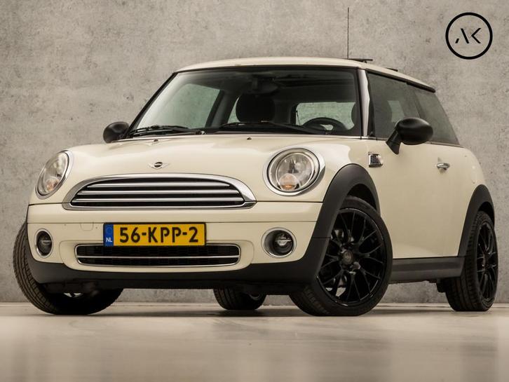 MINI Mini 1.4 One Anniversary (SCHUIFDAK, YOUNGTIMER, AIRCO,, Auto's, Mini, Bedrijf, Te koop, One, ABS, Airbags, Airconditioning