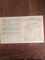 (NSB) Verzet 1944 Uitgave van de Bevrijding en de Kroniek, Ophalen of Verzenden, 20e eeuw of later, Zo goed als nieuw