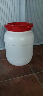Voedertonnen / Opslagton 50 liter of wijn maken, Tuin en Terras, Regentonnen, Minder dan 75 liter, Ophalen of Verzenden, Gebruikt