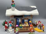 Playmobil Sinterklaas kerstman huis winter, Ophalen of Verzenden, Gebruikt, Complete set