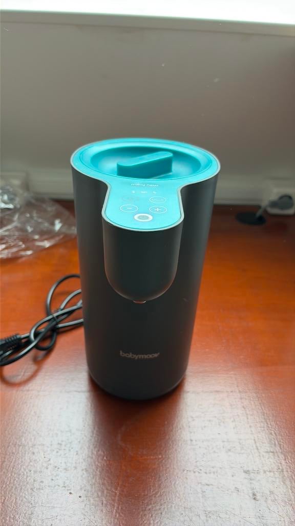 BabyMoov Milky Now flessenwarmer, Ophalen of Verzenden, Gebruikt, Flessen- of potjesverwarmer