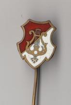 Harmonie emaille speldje, Verzamelen, Speldjes, Pins en Buttons, Gebruikt, Niet vindbaar, Niet vindbaar, Speldje of Pin