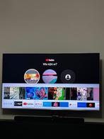 75 inch smart tv 100hz 4K, Audio, Tv en Foto, Televisies, 100 cm of meer, Samsung, Ophalen of Verzenden, Zo goed als nieuw