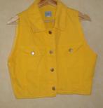 NIEUW leuk mouwloos spijker/bodywarmer/gilet maat L, Kleding | Dames, Bodywarmers, Ophalen of Verzenden, Zo goed als nieuw, Maat 42/44 (L)