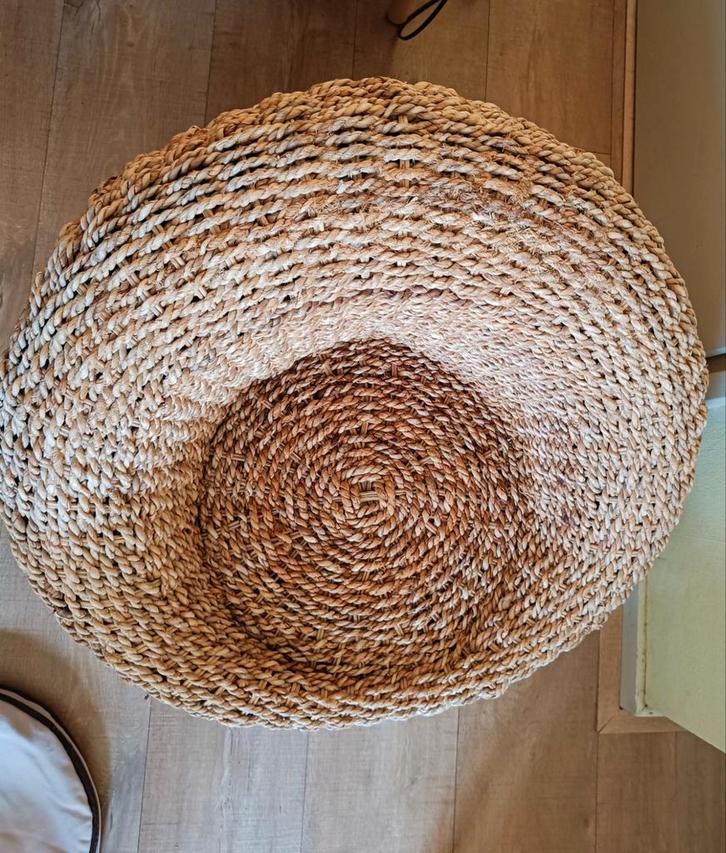 Mand voor kat of kleine hond. Designed by Lotte, Dieren en Toebehoren, Kattenmanden, Riet, Ophalen