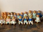 Vintage poppenhuis popjes, Verzamelen, Poppenhuizen en Toebehoren, Ophalen of Verzenden, Gebruikt, Poppenhuis