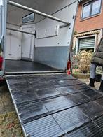 Hotra elegance 1,5 paards trailer, Dieren en Toebehoren, Ophalen, Gebruikt, Hout, 1½-paards trailer
