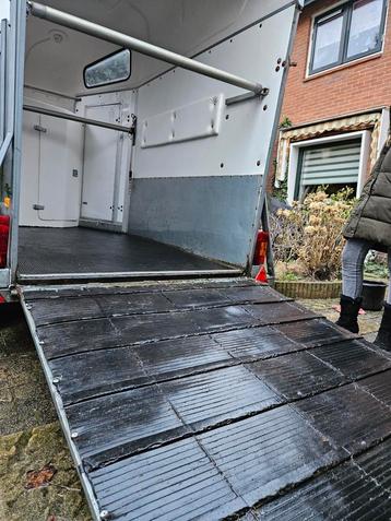 Hotra elegance 1,5 paards trailer beschikbaar voor biedingen