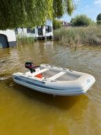 Grand s300 rib rubberboot met 6pk mercury, Watersport en Boten, Rubberboten, Gebruikt, Benzine, Minder dan 70 pk, Overige materialen