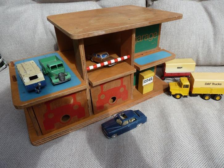 >>>>SIO GARAGE<< (made in Holland)  jaren '70>>>PRIJS: €10.=, Verzamelen, Speelgoed, Gebruikt, Ophalen of Verzenden