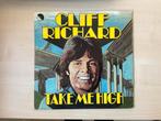 Cliff Richard LP: Take me high, Ophalen of Verzenden, 1960 tot 1980, Gebruikt, 12 inch