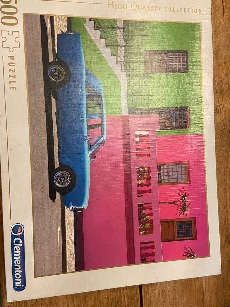 Leuke, moeilijke legpuzzel, Ophalen of Verzenden, 500 t/m 1500 stukjes, Zo goed als nieuw, Legpuzzel