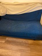 Ligne Roset Multy Slaapbank Blauw, Ophalen, Gebruikt, Blauw, Tweepersoons