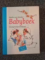 Babyboek - Moeders voor Moeders, Ophalen of Verzenden, Zo goed als nieuw, Zwangerschap en Bevalling, Moeders voor Moeders