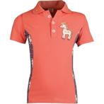 Horka Poppy jr polo salmon 86 92 98 104 116 128 140 146 152, Kinderen, Dressuur, Nieuw, Ophalen of Verzenden