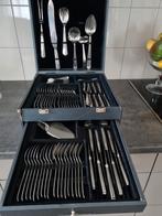 9 persoons bestekcassette Gero Zilmeta model 408 Wilhelmina, Ophalen of Verzenden