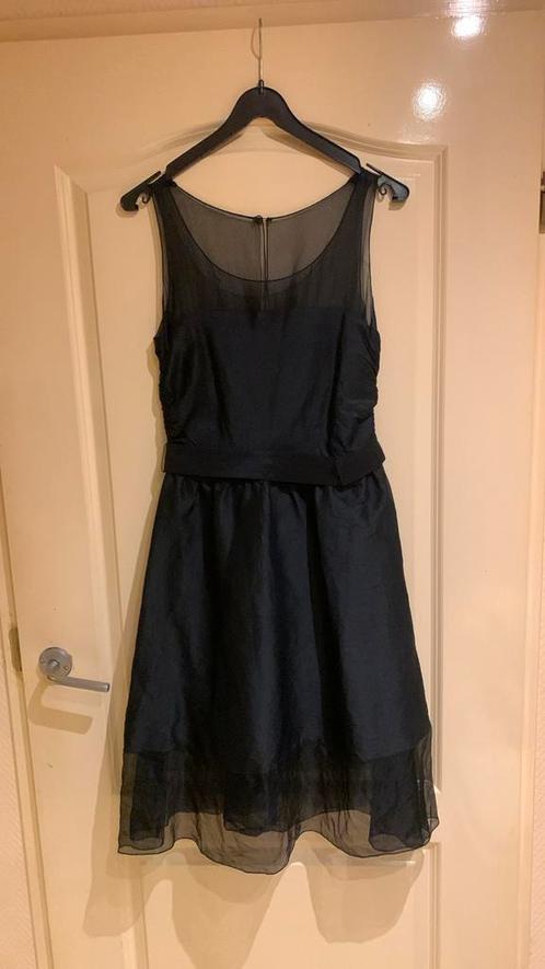 VINTAGE Gala feest cocktail jurk mt 38 Karl Lagerfeld, Kleding | Dames, Jurken, Zo goed als nieuw, Maat 38/40 (M), Zwart, Ophalen of Verzenden