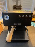 Ascaso Uno-3 + I-Steel Grinder, Witgoed en Apparatuur, Koffiezetapparaten, Gebruikt, Espresso apparaat, 2 tot 4 kopjes, Afneembaar waterreservoir