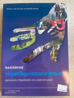 Vrijwilligersmanagement Boek, Ophalen of Verzenden, Nieuw, Management
