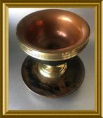 Antiek koperen pijp comfoor, Antiek en Kunst, Ophalen of Verzenden, Koper