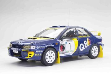 Subaru Impreza 555 Rally Piancavallo 1998, 1/18, Sun Star beschikbaar voor biedingen