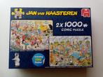 Jan van Haasteren legpuzzel Zeebanket & Taartentoernooi, Ophalen of Verzenden, 500 t/m 1500 stukjes, Zo goed als nieuw, Legpuzzel