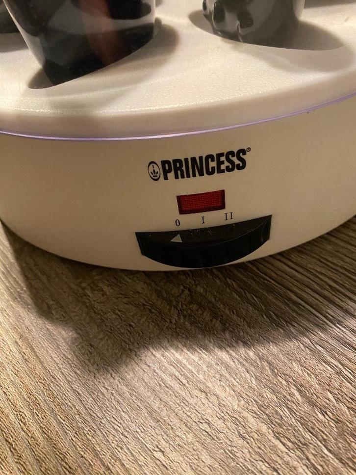 Princess Hot Stone Set - in Deksel, Sport en Fitness, Massageproducten, Zo goed als nieuw, Hotstone, Ophalen