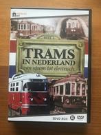 Trams In Nederland van Stroom tot Electrisch (3 DVD Box), Cd's en Dvd's, Dvd's | Documentaire en Educatief, Overige typen, Boxset