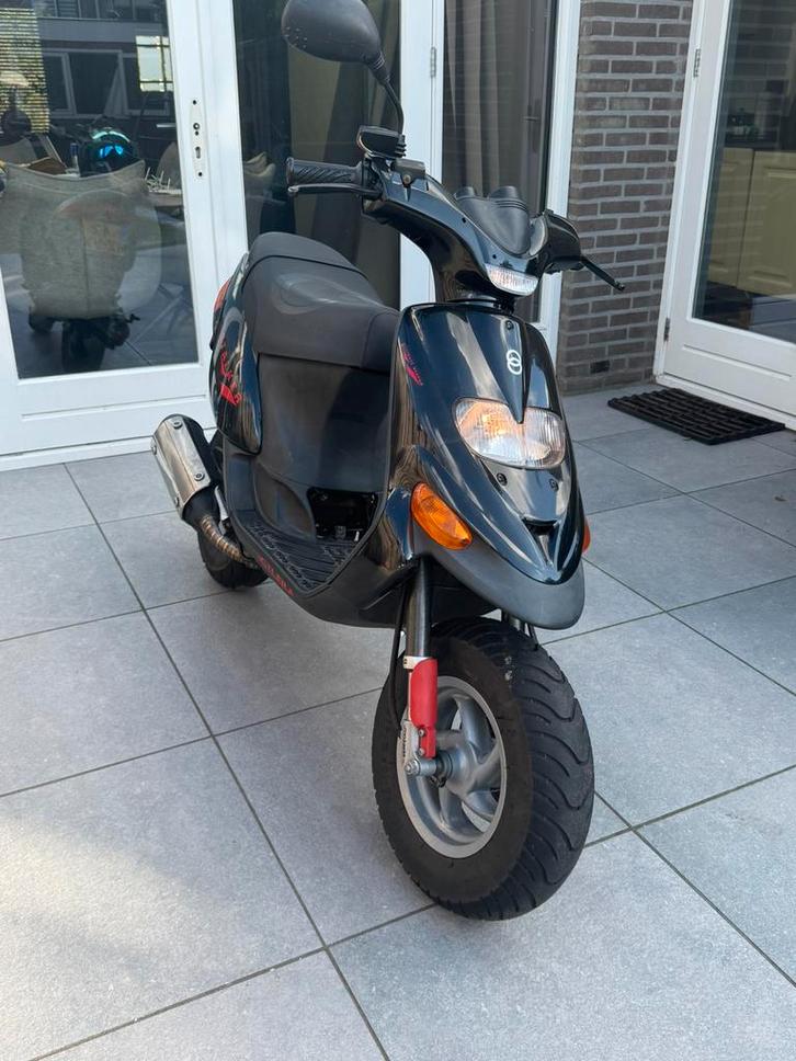 Gilera Stalker A1 183cc Stage 3 – 31,4PK  – Hoeft niet weg!, Fietsen en Brommers, Scooters | Piaggio, Zo goed als nieuw, Overige modellen