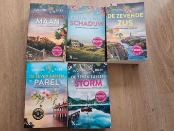 Lucinda Riley - De Zeven Zussen Serie (5 Boeken) beschikbaar voor biedingen