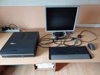 Desktop PC, Computers en Software, Desktop Pc's, Ophalen, Gebruikt, Met monitor, 8 GB