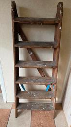 Oude schilderstrap, Doe-het-zelf en Verbouw, Ladders en Trappen, Ophalen of Verzenden, Gebruikt, Minder dan 2 meter