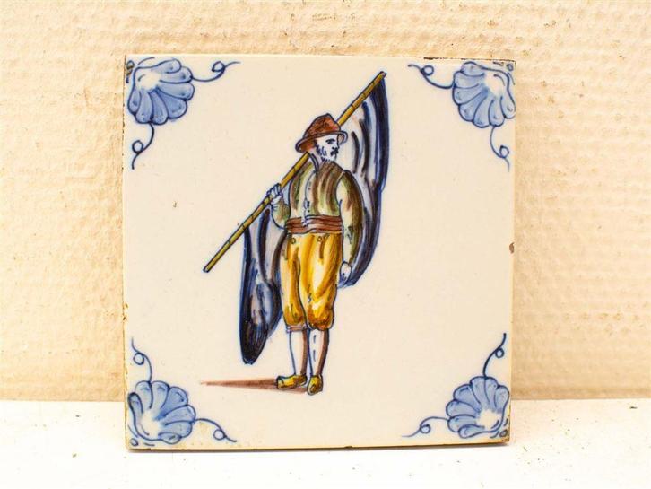 Wandtegeltje 35581, Huis en Inrichting, Woonaccessoires | Wanddecoraties, Gebruikt, Ophalen of Verzenden