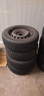 Winterbanden +velgen Twingo / Clio / Panda goedkoop zie adv, Ophalen, Overige, Gebruikt, Overige