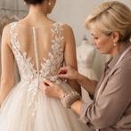 Trouwjurk & galajurk vermaken Professioneel maatwerk, Ophalen of Verzenden, Nieuw, Huwelijk