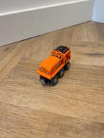 ZGAN oranje Brio houten trein locomotief manual 33694 set, Ophalen of Verzenden, Zo goed als nieuw