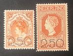 Nederland NVPH 104-105 ongebruikt, Postzegels en Munten, Postzegels | Nederland, Ophalen of Verzenden, T/m 1940, Postfris