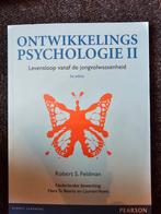 Calo lesboek Robert Feldman - Ontwikkelingspsychologie II, Ophalen of Verzenden, Zo goed als nieuw, Robert Feldman, Nederlands