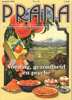 PRANA nr 173 VOEDING, GEZONDHEID EN PSYCHE., Boeken, Ophalen of Verzenden, Zo goed als nieuw, Overige onderwerpen, Achtergrond en Informatie