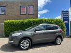 Ford Kuga 1.5 EcoBoost Titanium Climate C, Cruise C, Navigat, Zwart, 4 cilinders, Lichtsensor, Leder en Stof
